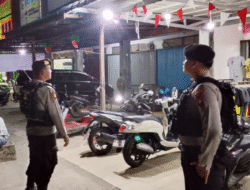 Jaga Kamtibmas, Polres Kayong Utara ‘Jemput Bola’ Sosialisasikan Layanan 110