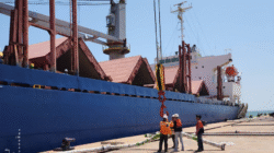 Pelabuhan Internasional Kijing di Mempawah yang potensinya terkendala infrastruktur jalan pendukung. (Dok. Ist)