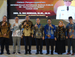 KI Kalbar Catat Lompatan Transparansi, 77 Badan Publik Raih Predikat Informatif