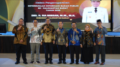 Malam Penganugerahan Keterbukaan Informasi Publik 2025 yang digelar KI Kalbar di Pendopo Gubernur. (Dok. HO/Faktakalbar.id)