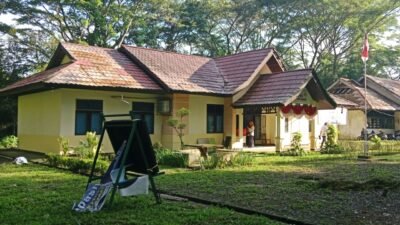 Sekretariat KONI Kota Pontianak di Jalan Ampera