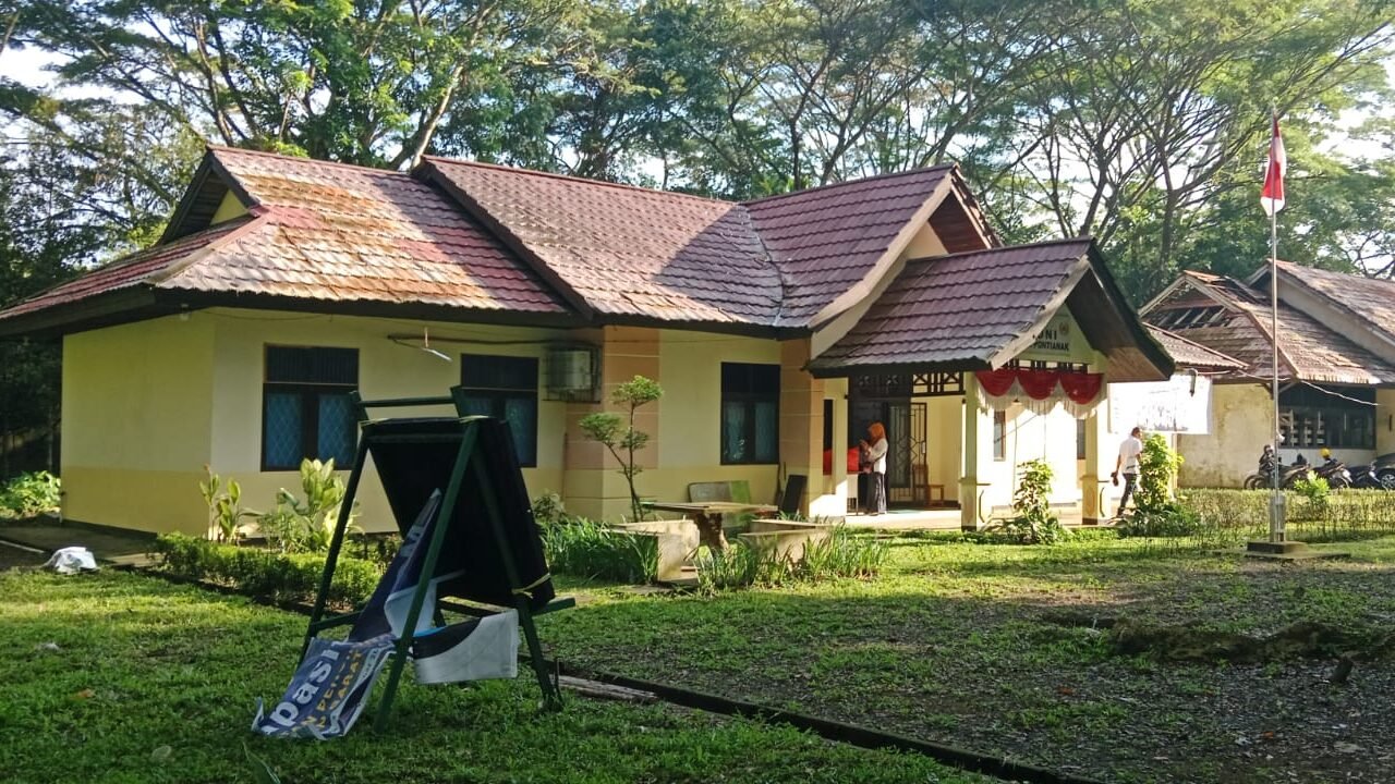 Sekretariat KONI Kota Pontianak di Jalan Ampera