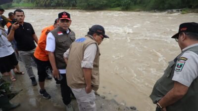 BNPB Salurkan Bantuan Logistik untuk Penanganan Darurat Cuaca Ekstrem Sumbar