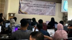 Suasana pembukaan kegiatan Pelatihan dan Sertifikasi Building Information Modelling (BIM) yang digelar di Fakultas Teknik Universitas Tanjungpura, Pontianak, Selasa (18/11/2025).