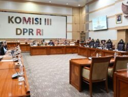 Tok! DPR Sahkan RUU KUHAP Gantikan Produk Orde Baru