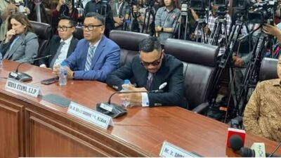 Suasana sidang putusan MKD DPR terkait pelanggaran kode etik di Senayan. (Dok. Ist)
