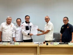 Sultan Melvin Resmi Daftar Calon Ketua KONI Kalbar 2025-2029, Berkas Dinyatakan Lengkap!