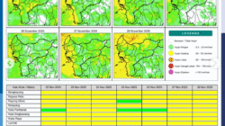 Prakiraan Cuaca Kalbar Hari Ini: Hujan Disertai Petir Landa Sebagian Besar Wilayah