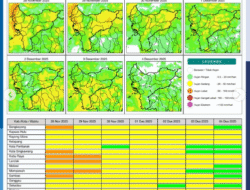 Waspada Hujan Deras di Pesisir Utara, Simak Prakiraan Cuaca di Wilayah Kalimantan Barat Hari Ini