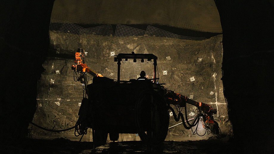 Tambang Emas Bawah Tanah Milik Freeport. (Dok. Freeport)