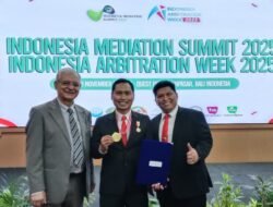 ASN Pemkot Pontianak Raih Penghargaan IADR Awards 2025 di Bali