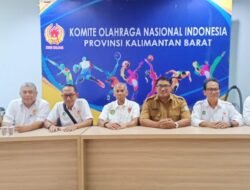 Pendaftaran Bakal Calon Ketua KONI Kalbar 2025-2029 Resmi Dibuka, Ini Syaratnya