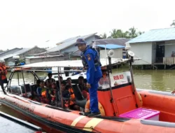 Kapal Margana Sakti Tenggelam di Perairan Padang Tikar, Tim SAR Gabungan Cari Satu Kru yang Hilang