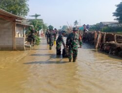 Banjir Bekasi Berangsur Surut, BNPB Kirim Alat Berat dan Logistik