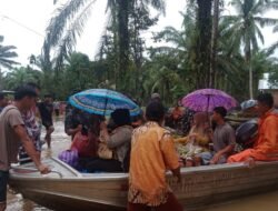 Dampak Siklon KOTO, BNPB Catat Bencana Hidrometeorologi Basah Kepung Aceh hingga Sumatera Utara