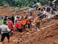 Update Longsor Cilacap: 3 Tewas, 20 Masih Hilang, 28 Rumah Akan Direlokasi