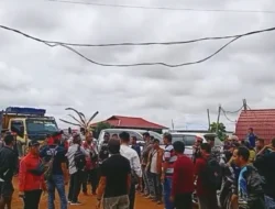 Dituding Rampas Tanah 606 Hektare, Warga Bika Geruduk Kantor PT BIA Tuntut Ganti Rugi Rp4,8 Miliar