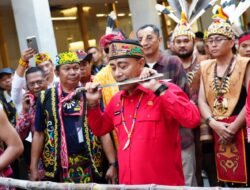 Wagub Krisantus Apresiasi FDKJ, Pekan Gawai Dayak ke-3 Jadi Ajang Pelestarian Budaya