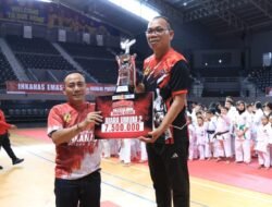 Resmi Ditutup, Kota Pontianak Kunci Gelar Juara Umum Kejurda INKANAS Kalbar