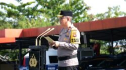 Resmi Dibuka, Operasi Zebra Kapuas 2025 Berlangsung Hingga 30 November