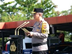 Resmi Dibuka, Operasi Zebra Kapuas 2025 Berlangsung Hingga 30 November