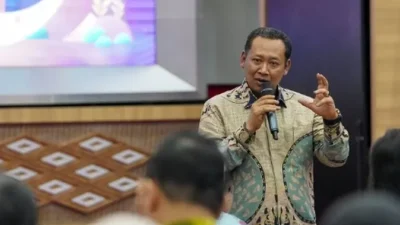 Wakil Ketua KPK Fitroh Rohcahyanto. (Dok. Ist)