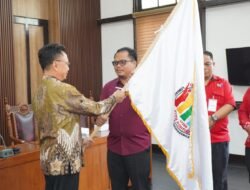 Lepas Kontingen Pesparani, Edi Kamtono: Ini Ajang Perkokoh Pontianak Kota Toleran