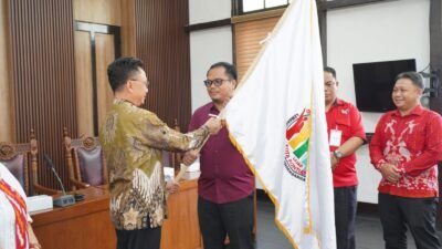 Lepas Kontingen Pesparani, Edi Kamtono: Ini Ajang Perkokoh Pontianak Kota Toleran