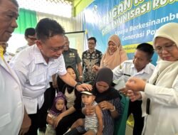 Wali Kota Pontianak Ajak Warga Sukseskan Imunisasi Kejar JE