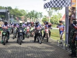 Jelajahi Perbukitan, Ratusan Peserta Trabas Wisata Disuguhi Panorama Alam Singkawang