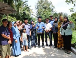 Jawab Aspirasi Warga, Pemkot Pontianak Bangun Dua Jembatan di Teluk Sahang Pontianak Utara