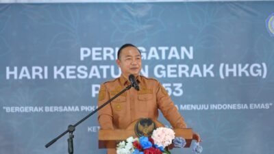 Bupati Ketapang: PKK Diharapkan Jadi Garda Terdepan Akselerasi Pembangunan Sosial dan Intervensi Stunting