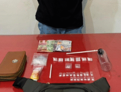 Perumahan Karyawan Jadi ‘Lapak’ Transaksi, Polisi Sita 26 Paket Sabu Siap Edar di Nanga Tayap