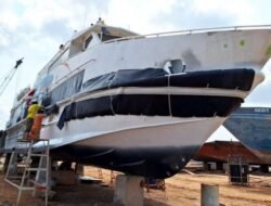 Beli Kapal Rp20 Miliar di Batam Berujung Apes! Mesin Mati Berasap di Laut, Ternyata Barang Tua Tahun 90-an