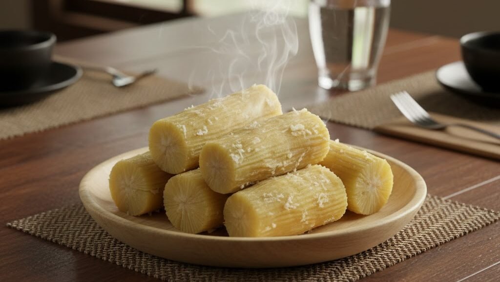 Makanan Kukus Cepat Basi? Ini 5 Tanda Umbi Kukus Tak Layak Konsumsi