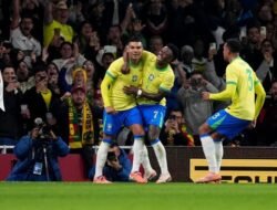 Hasil Uji Coba: Brasil vs Senegal 2-0, Estevao dan Casemiro Antar Kemenangan Brasil