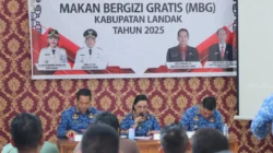 "Bupati Karolin soroti minimnya IPAL di dapur MBG Landak. Dari 21 dapur, baru 4 yang punya pengelolaan limbah layak. Targetkan perbaikan demi kesehatan lingkungan."