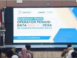 Warning Sujiwo ke Operator Desa: Awas Titipan Politik dan Keluarga, Jangan Sampai ‘Si Kaya’ Terima Bansos!