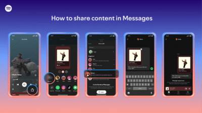 Cara Chat di Spotify yang Viral di Media Sosial