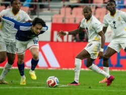Pukulan Telak Jelang Rusia! Debut Akira Nishino di Persiapan Piala Dunia Jepang Berakhir Pahit