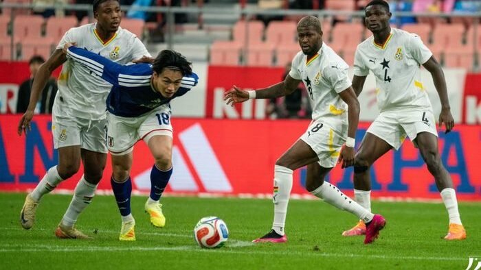 Debut Akira Nishino: Jepang Kalah 2-0 dari Ghana di Yokohama