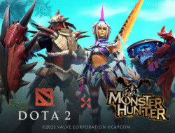 Langkah Langka: Dota 2 Umumkan Kolaborasi Besar-besaran dengan Monster Hunter