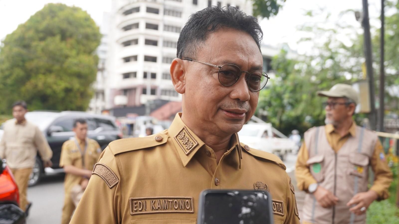 Wali Kota Pontianak, Edi Rusdi Kamtono, dirinya menyebut capaian Indeks Pembangunan Manusia (IPM) Kota Pontianak yang dirilis BPS Kalbar, Kamis (6/11/2025).