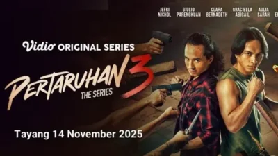"Jefri Nichol kembali di Pertaruhan The Series 3 dengan karakter lebih matang dan aksi duel keris modern. Simak hal baru yang bikin serial ini wajib tonton minggu ini."