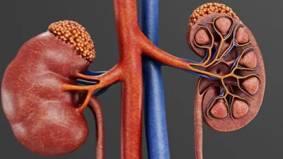 "Kasus gagal ginjal (CKD) meledak di dunia. Studi IHME 2023 ungkap 3 faktor gaya hidup jadi pemicu utama: gula darah tinggi, obesitas, dan hipertensi."