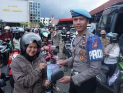 Hari Ke-7 Operasi Zebra Kapuas, Puluhan Pengendara di Jalan Ahmad Yani Pontianak Kena Tilang Manual