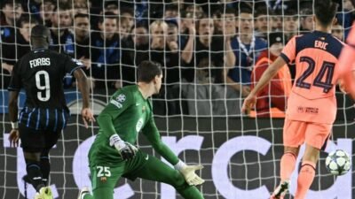 Hasil Club Brugge vs Barcelona 3-3: Drama 6 Gol di Belgia