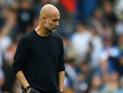 Ganti 10 Pemain Starter, Pep Guardiola Akui Rotasi Keliru Usai Man City Dipermalukan Leverkusen 0-2