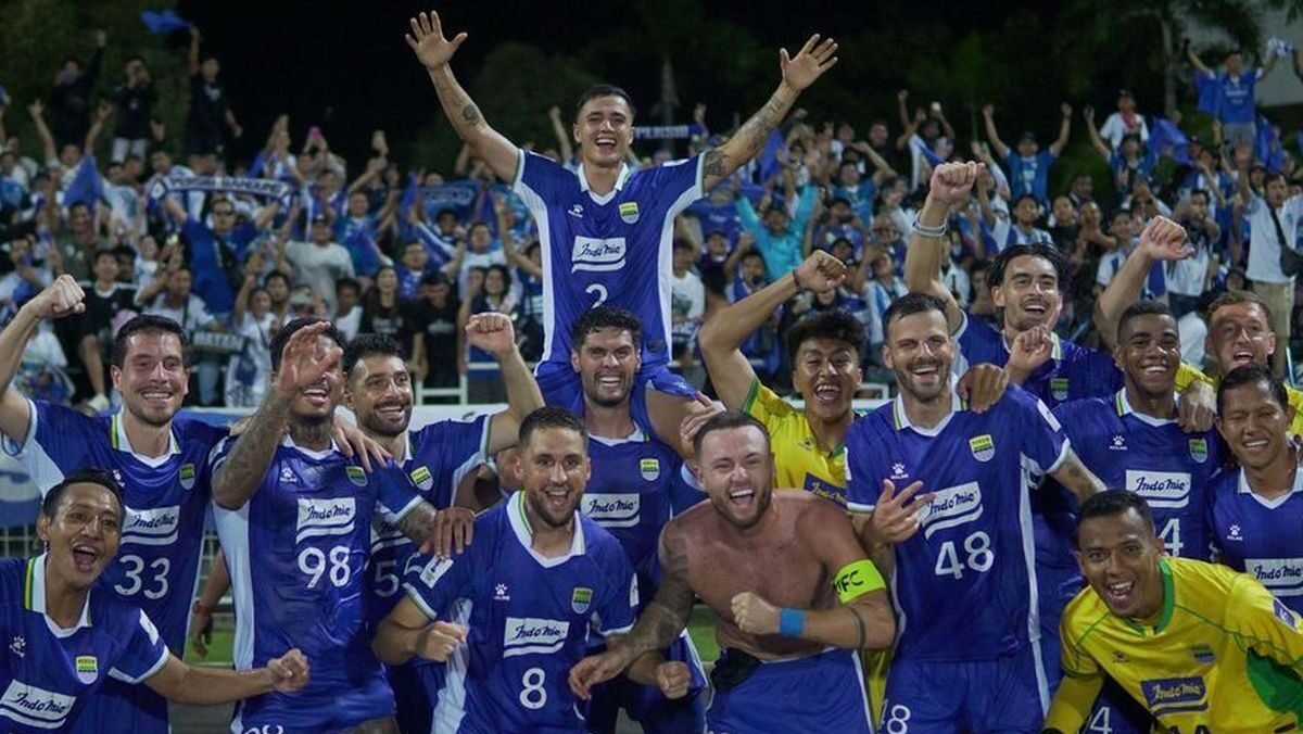 Hasil Persib vs Selangor FC 3-2: Comeback, Pangeran Biru Pimpin Klasemen