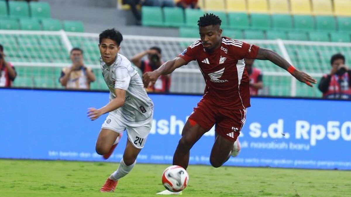 Hasil Super League: PSM Bantai PSBS 5-0, Alex Tanque Hattrick